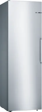 Bosch Serie 4 KSV36VLEP réfrigérateur Pose libre 346 L E Acier inoxydable