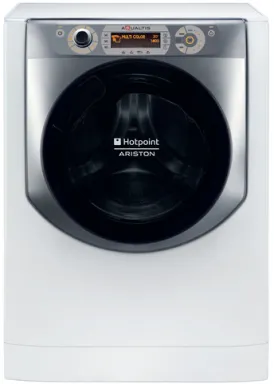 Hotpoint AQ116D68SD E N machine à laver Charge avant 11 kg 1600 tr/min Argent, Blanc
