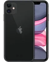 Apple iPhone 11 15,5 cm (6.1") Double SIM iOS 13 4G 64 Go Noir Reconditionné