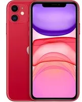 Apple iPhone 11 15,5 cm (6.1") Double SIM iOS 13 4G 64 Go Rouge