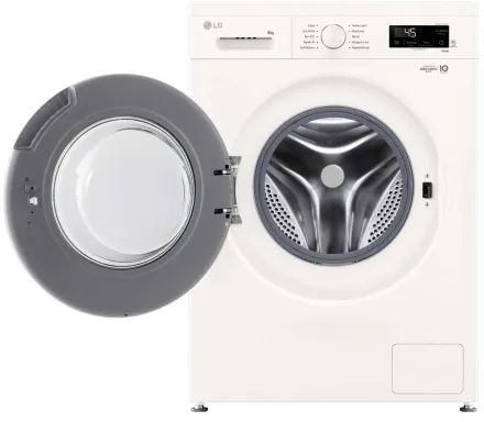 LG F84B13WHS machine à laver Charge avant 8 kg 1350 tr/min Blanc