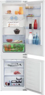 Beko BCHA275E4SN réfrigérateur-congélateur Pose libre 262 L E Blanc
