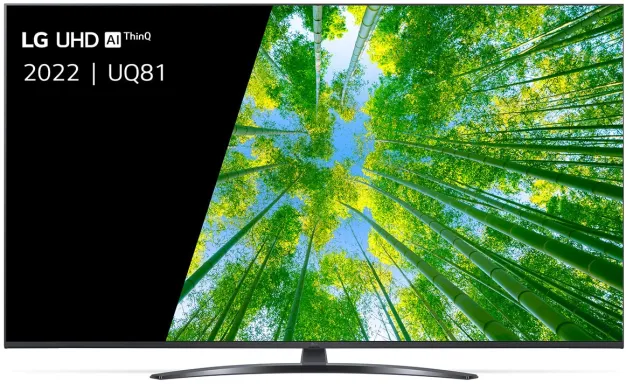 LG UHD 60UQ81006LB 152,4 cm (60") 4K Ultra HD Smart TV Wifi Gris