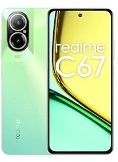 realme C67 17,1 cm (6.72") Double SIM Android 14 4G USB Type-C 8 Go 256 Go 5000 mAh Vert