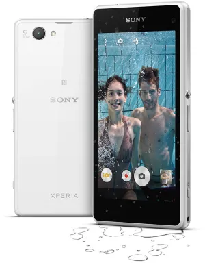 Sony Xperia Z1 Compact 10,9 cm (4.3") SIM unique Android 4.4 4G 2 Go 16 Go 2300 mAh Blanc