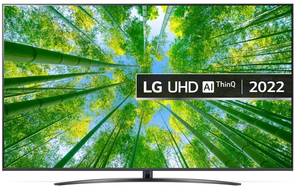 LG 75UQ81006LB 190,5 cm (75") 4K Ultra HD Smart TV Wifi Noir