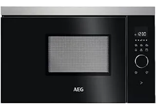 AEG MBB1756DEM Acier inoxydable Micro-onde combiné Intégré 17 L 800 W