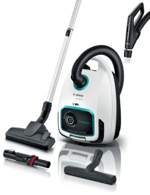 Bosch Serie 6 BGL6HYG1 Aspirateur Aspirateur réservoir cylindrique Sec 600 W Sac à poussière