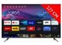 Smart-Tech 50UV10V1 TV 127 cm (50") 4K Ultra HD Smart TV Wifi Noir 250 cd/m²