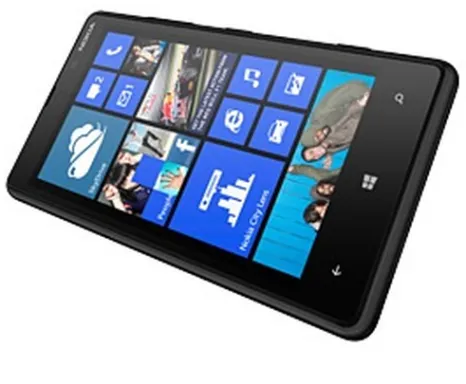 Nokia Lumia 820 10,9 cm (4.3") SIM unique Windows Phone 8 3G 1 Go 1650 mAh Noir