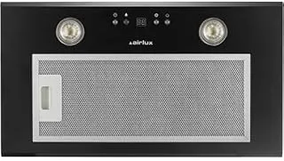 Airlux AHF571BK hotte Intégré Noir 770 m³/h