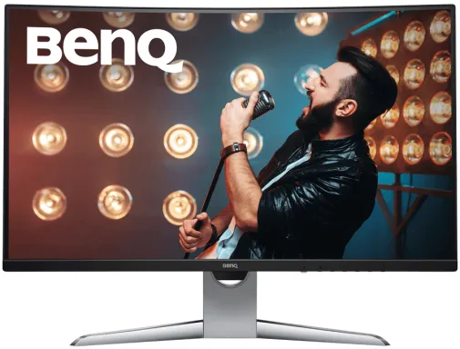 BenQ EX3203R écran plat de PC 80 cm (31.5") 2560 x 1440 pixels Quad HD LED Noir