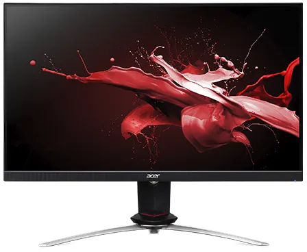 Acer NITRO XV3 XN253 écran plat de PC 62,2 cm (24.5") 1920 x 1080 pixels Full HD Noir