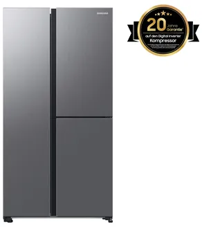 Samsung RH6ACG892DS9 frigo américain Pose libre 645 L D Argent