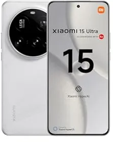 Xiaomi 15 Ultra 17,1 cm (6.73") Double SIM 5G USB Type-C 16 Go 512 Go 5410 mAh Blanc