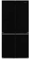 Telefunken R4P488K frigo américain Pose libre 487 L F Noir