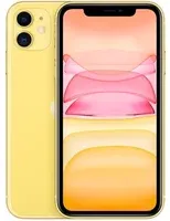 Apple iPhone 11 15,5 cm (6.1") Double SIM iOS 13 4G 256 Go Jaune