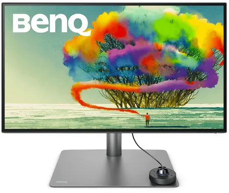 BenQ PD2725U écran plat de PC 68,6 cm (27") 3840 x 2160 pixels 4K Ultra HD LED Noir