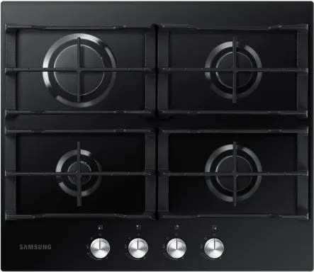 Samsung NA64H3010AK Noir Intégré 60 cm Gaz 4 zone(s)