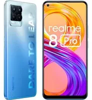 realme 8 Pro 16,3 cm (6.4") Double SIM Android 11 4G USB Type-C 6 Go 128 Go 4500 mAh Bleu