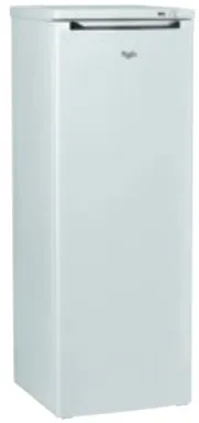 Whirlpool WV 1512 W congélateur Congélateur vertical Pose libre 180 L F Blanc