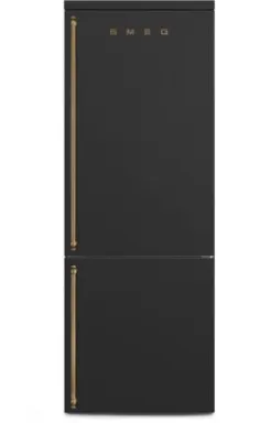 Smeg FA8005RAO6 réfrigérateur-congélateur Pose libre 510 L D Anthracite
