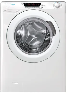 Candy Ultra HCU1411TXME/1-S machine à laver Charge avant 11 kg 1400 tr/min Blanc