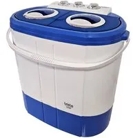 Briebe 00768 machine à laver Charge par dessus 3 kg Bleu, Blanc