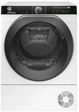 Hoover H-DRY 500 NDPEH10A2TCBEXSS sèche-linge Pose libre Charge avant 10 kg A++ Blanc