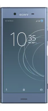 Sony Xperia XZ1 13,2 cm (5.2") Android 8.0 4G USB Type-C 4 Go 64 Go 2700 mAh Bleu