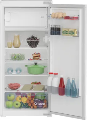 Beko BSSA210K4SN frigo combine Intégré 175 L E Blanc