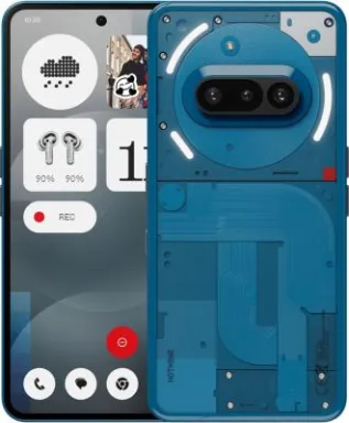 Nothing Phone (3a) 17,2 cm (6.77") Double SIM Android 15 5G USB Type-C 12 Go 256 Go 5000 mAh Bleu