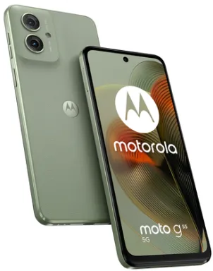 Motorola moto G55 5G 16,5 cm (6.49") Double SIM Android 14 USB Type-C 8 Go 256 Go 5000 mAh Vert