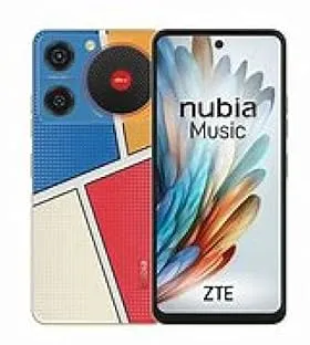 ZTE Nubia Music - Pop Art 16,8 cm (6.6") Double SIM Android 14 USB Type-C 4 Go 128 Go 5000 mAh Multicolore