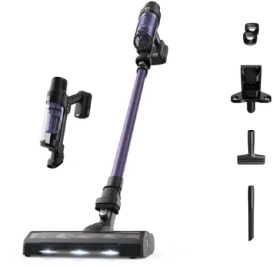 Rowenta X-Pert 7.60 RH6A31 aspirateur de table Noir, Violet Sans sac