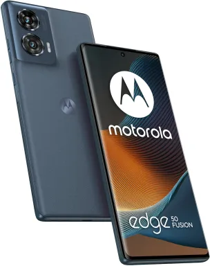 Motorola edge 50 Fusion 17 cm (6.7") Double SIM Android 14 5G USB Type-C 12 Go 256 Go 5000 mAh Bleu