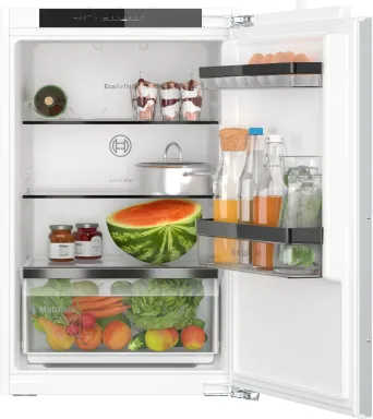 Bosch Serie 4 KIR21SFE0 réfrigérateur Intégré 136 L E Blanc