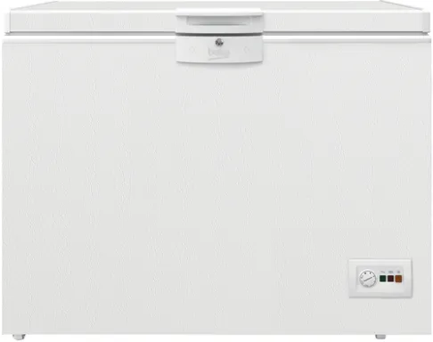 Beko HSM29540 Congélateur coffre Pose libre 298 L E Blanc