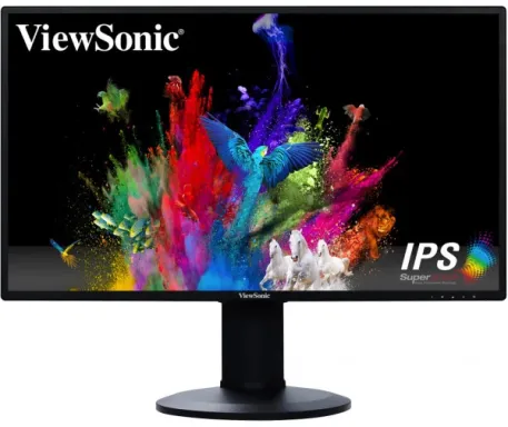 Viewsonic VG Series VG2719-2K écran plat de PC 68,6 cm (27") 2560 x 1440 pixels Quad HD LED Noir