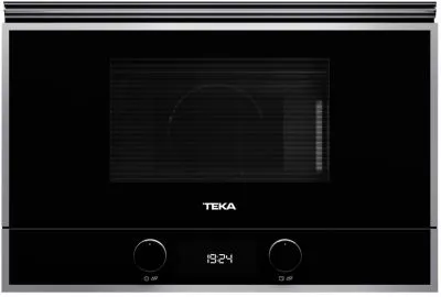 Teka ML 822 BIS Intégré Micro-ondes grill 22 L 850 W Noir, Acier inoxydable