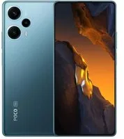 POCO F5 16,9 cm (6.67") Double SIM Android 13 5G USB Type-C 8 Go 256 Go 5000 mAh Bleu