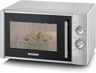 Severin MW 7772 micro-onde Comptoir Micro-onde simple 28 L 900 W Argent