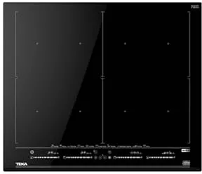 Teka IZF 68780 MST Noir Intégré 60 cm Plaque avec zone à induction 4 zone(s)