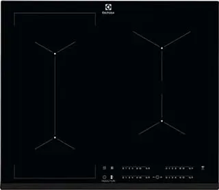 Electrolux EIV634 Noir Intégré 60 cm Plaque avec zone à induction 4 zone(s)