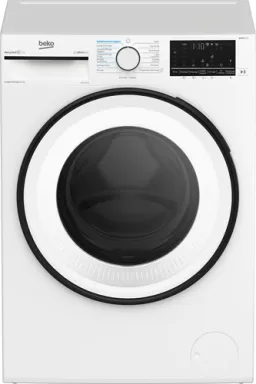 Beko B3D58545W machine à laver avec sèche linge Pose libre Charge avant Blanc D