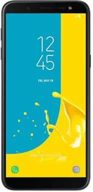 Samsung Galaxy J6 SM-J600F 14,2 cm (5.6") Double SIM 4G Micro-USB 3 Go 32 Go 3000 mAh Noir