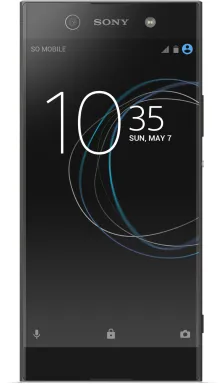 Sony Xperia XA1 Ultra 15,2 cm (6") SIM unique Android 7.0 4G USB Type-C 4 Go 32 Go 2700 mAh Noir