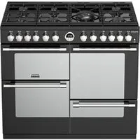 Stoves 444411466 four et cuisinière Electrique Gaz Noir