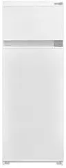 Telefunken TKR2D210BIE réfrigérateur-congélateur Intégré 210 L E Blanc