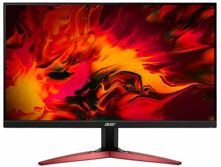 Acer KG271 M3 écran plat de PC 68,6 cm (27") 1920 x 1080 pixels Full HD LCD Noir, Rouge